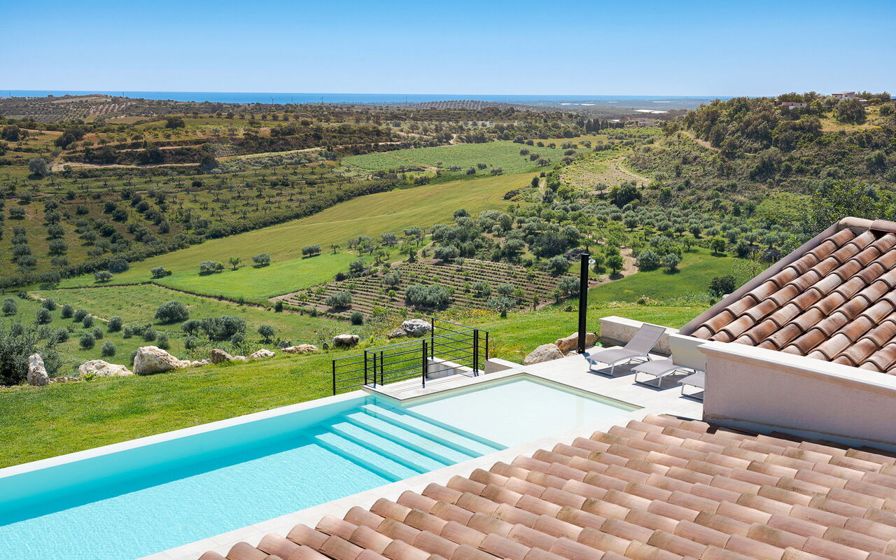 Netina Domus: Ansichten, Draussen, Garten, Schwimmbad