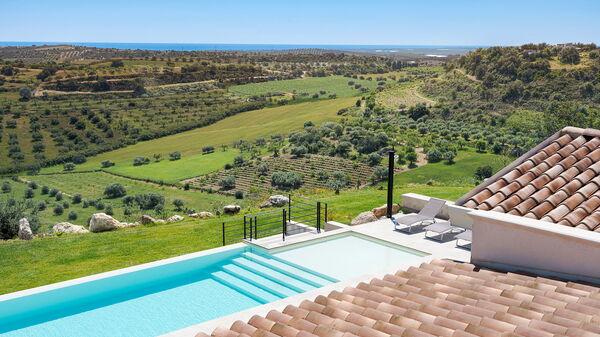 Netina Domus: Ansichten, Draussen, Garten, Schwimmbad