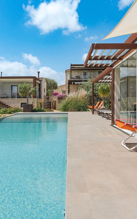 Corte Antigua: Außen, Draussen, Garten, Schwimmbad