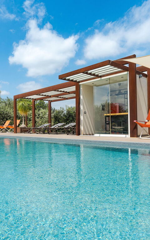 Corte Antigua: Außen, Draussen, Schwimmbad