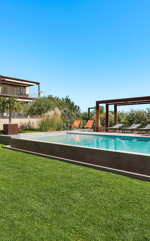 Corte Antigua: Außen, Draussen, Garten, Schwimmbad