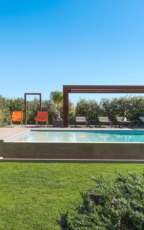 Corte Antigua: Außen, Draussen, Garten, Schwimmbad