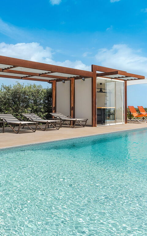 Corte Antigua: Außen, Draussen, Schwimmbad