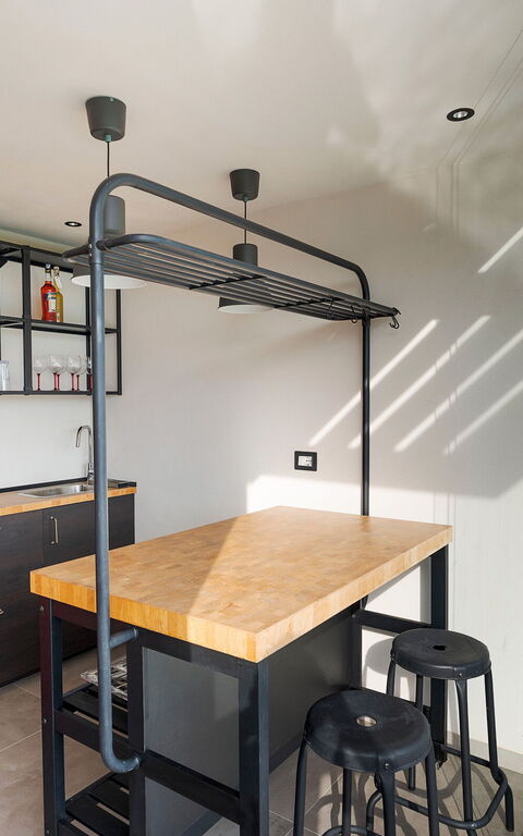 Corte Antigua: Außen, Balkon / Terrasse / Patio, Draussen