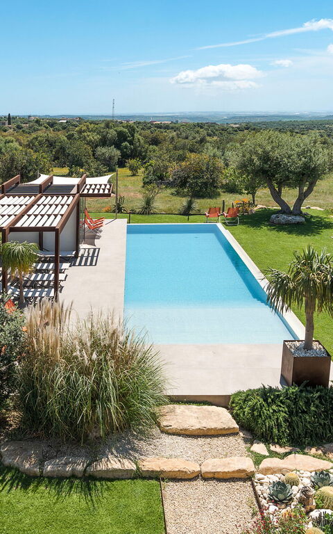 Corte Antigua: Außen, Draussen, Garten, Schwimmbad