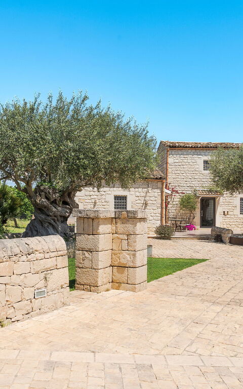 Corte Antigua: Außen, Draussen, Haupteingang