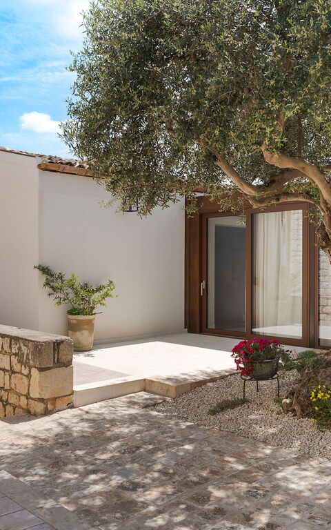 Corte Antigua: Außen, Draussen