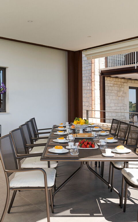 Corte Antigua: Außen, Balkon / Terrasse / Patio, Draussen