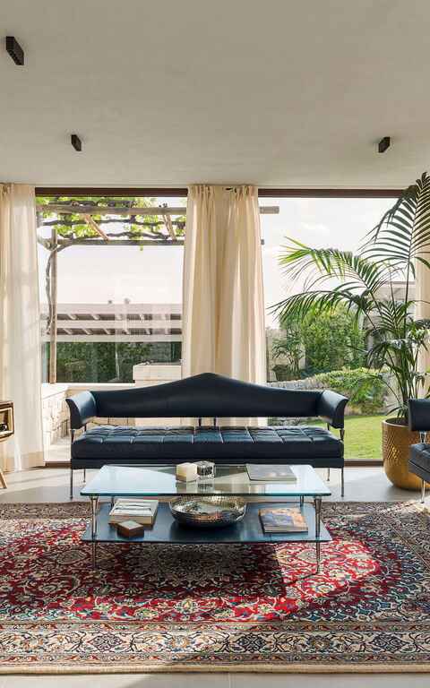 Corte Antigua: Wohnzimmer