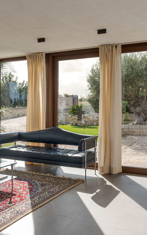 Corte Antigua: Wohnzimmer