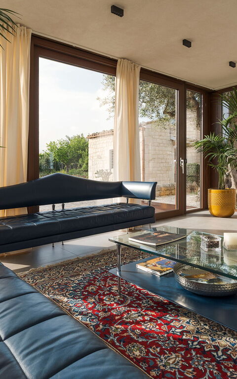 Corte Antigua: Wohnzimmer