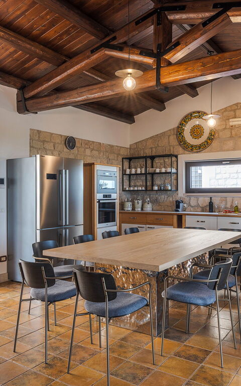 Corte Antigua: Esszimmer, Wohnzimmer