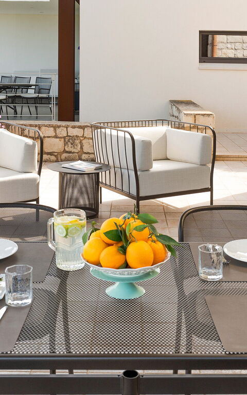 Corte Antigua: Außen, Balkon / Terrasse / Patio, Draussen