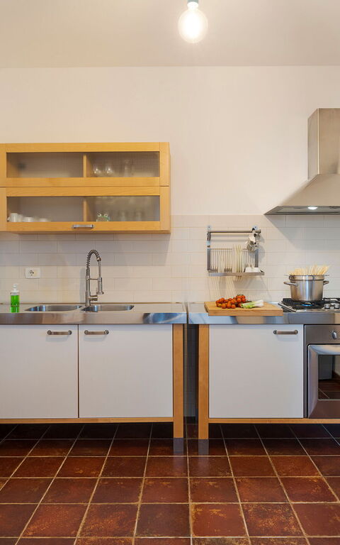 Corte Antigua: Küche