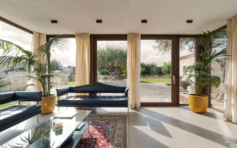 Corte Antigua: Wohnzimmer
