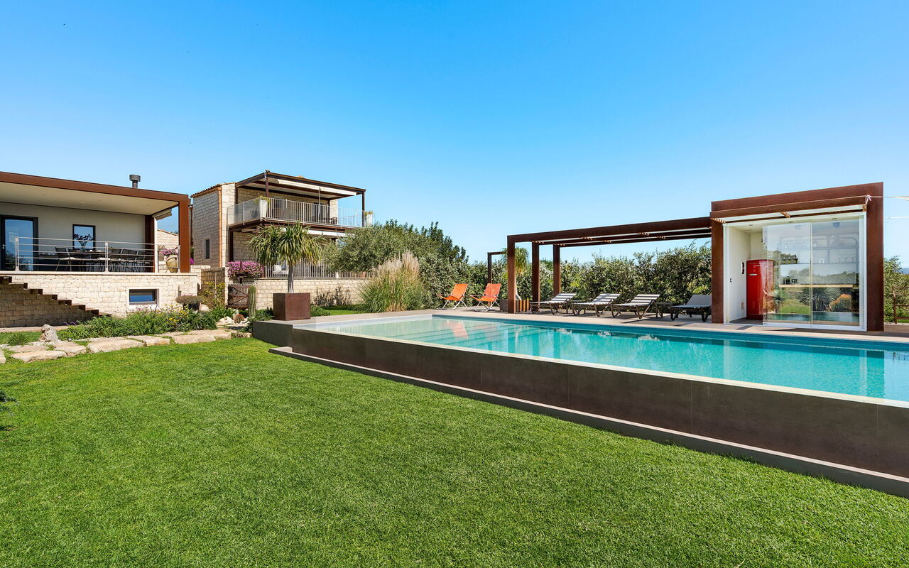 Corte Antigua: Außen, Draussen, Garten, Schwimmbad