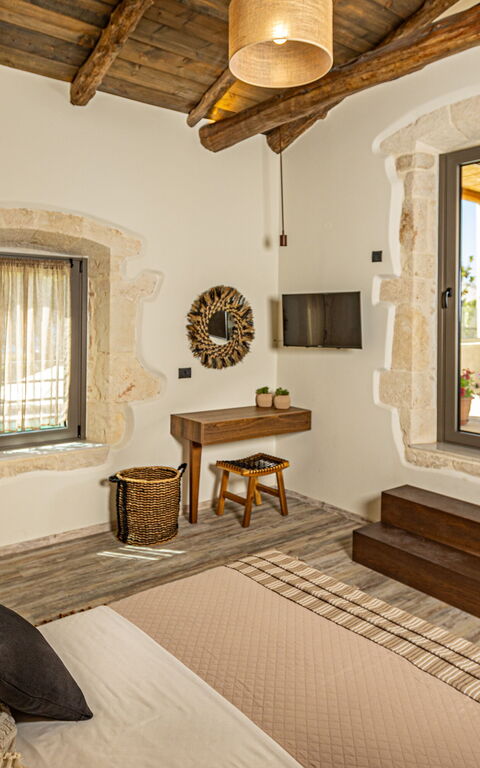 Villa Platon: Schlafzimmer