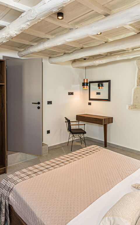 Villa Platon: Schlafzimmer