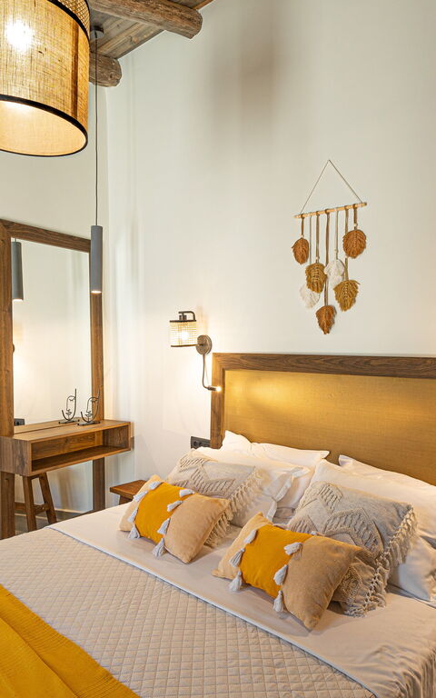 Villa Platon: Schlafzimmer