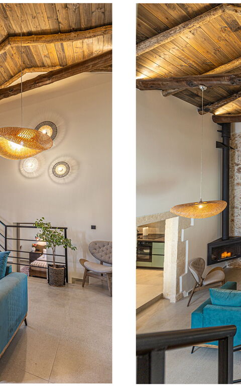 Villa Platon: Wohnzimmer