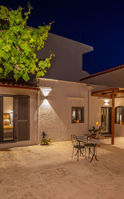 Villa Platon: Außen, Draussen