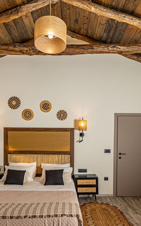 Villa Platon: Schlafzimmer