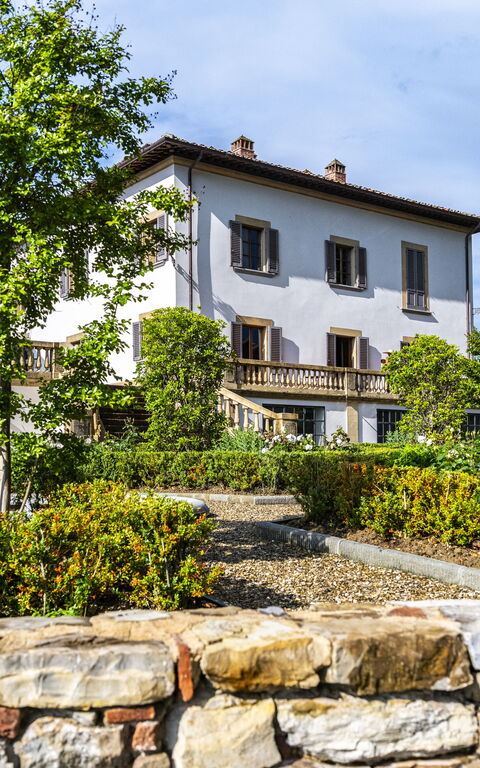 Villa Tenuta Casenuove: Garten