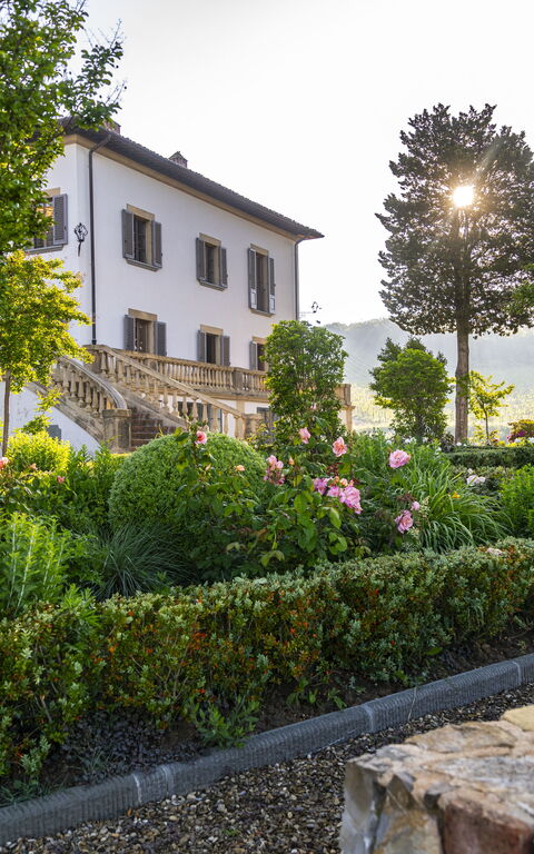 Villa Tenuta Casenuove: Garten