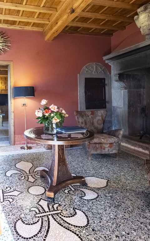 Villa Tenuta Casenuove: Wohnzimmer