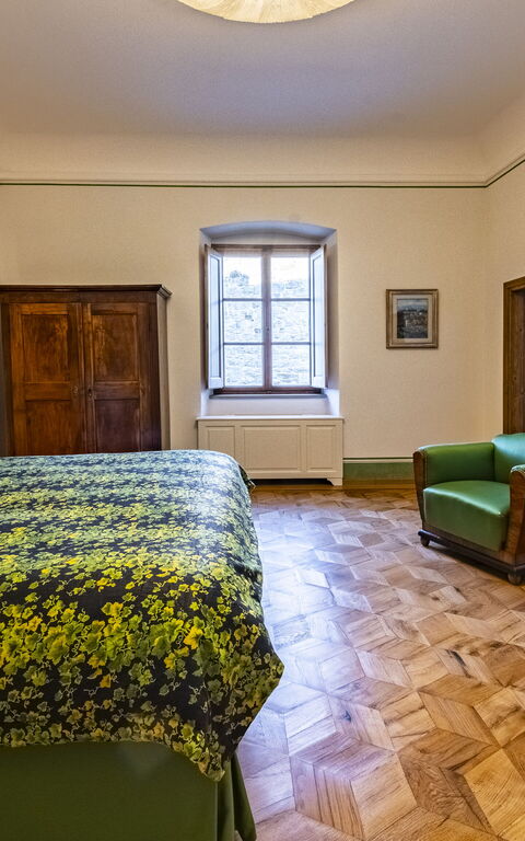 Villa Tenuta Casenuove: Schlafzimmer