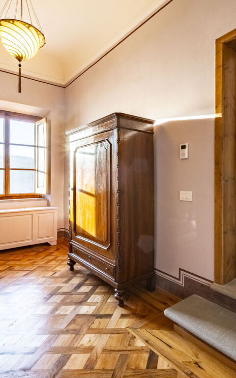 Villa Tenuta Casenuove: Schlafzimmer