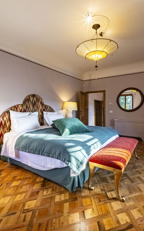 Villa Tenuta Casenuove: Schlafzimmer