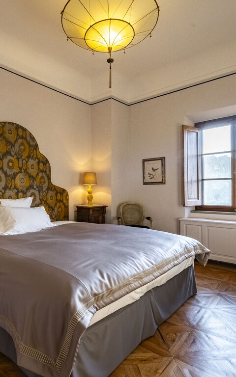 Villa Tenuta Casenuove: Schlafzimmer