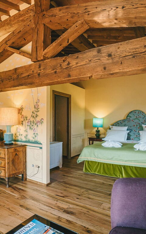 Villa Tenuta Casenuove: Schlafzimmer