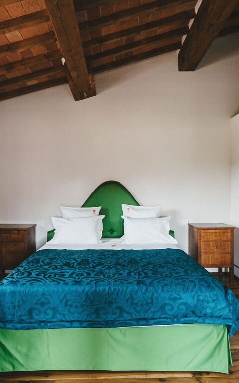 Villa Tenuta Casenuove: Schlafzimmer