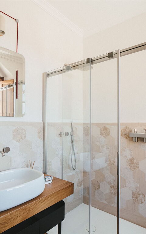 Villa Tenuta Casenuove: Bad