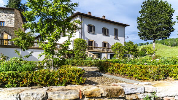 Villa Tenuta Casenuove: Garten