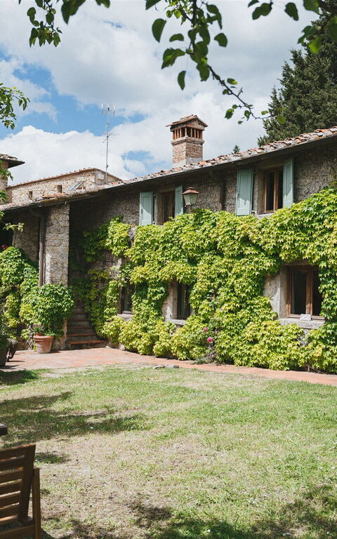 Podere Lupinati: Außen, Draussen, Garten