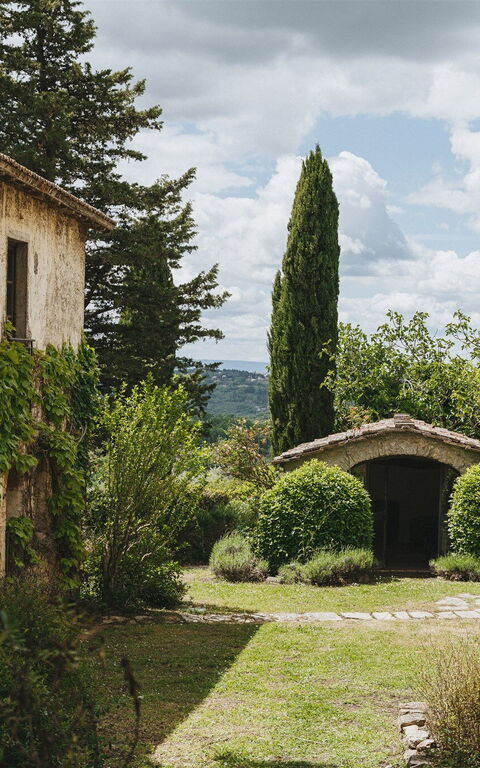 Podere Lupinati: Außen, Draussen, Garten