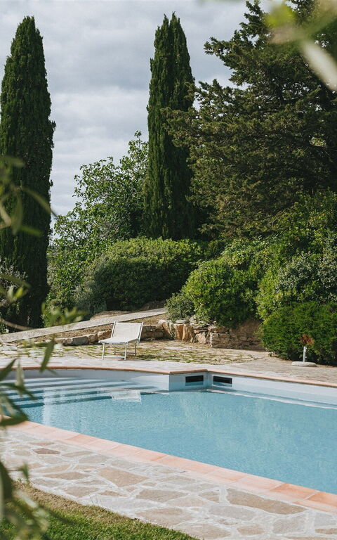 Podere Lupinati: Außen, Draussen, Schwimmbad