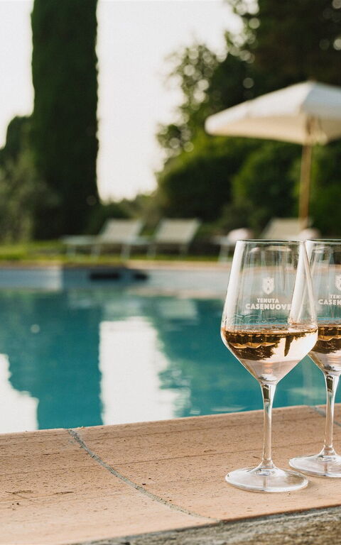 Podere Lupinati: Außen, Draussen, Schwimmbad