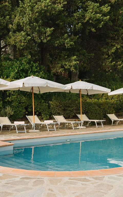 Podere Lupinati: Außen, Draussen, Schwimmbad