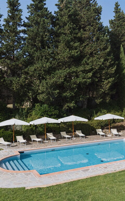 Podere Lupinati: Außen, Draussen, Schwimmbad