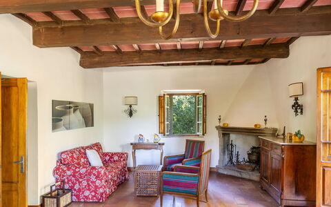 Unterkunft Villa: Wohnzimmer