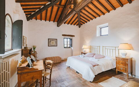 Unterkunft Torre: Schlafzimmer