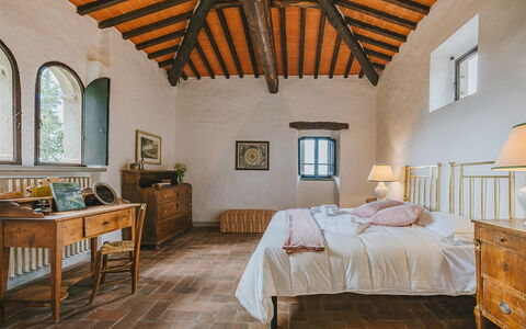 Unterkunft Torre: Schlafzimmer