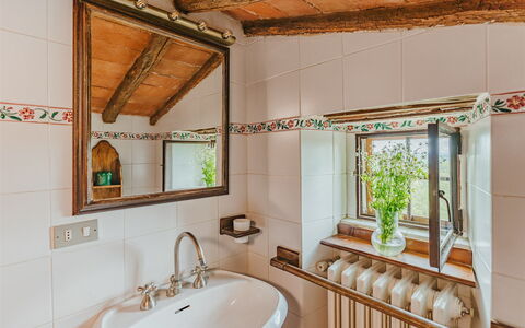 Unterkunft Torre: Bad