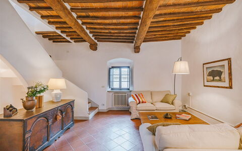 Unterkunft Torre: Wohnzimmer