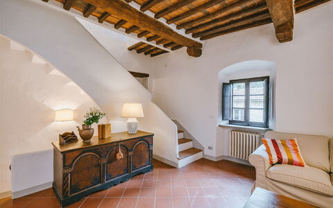 Unterkunft Torre: Wohnzimmer