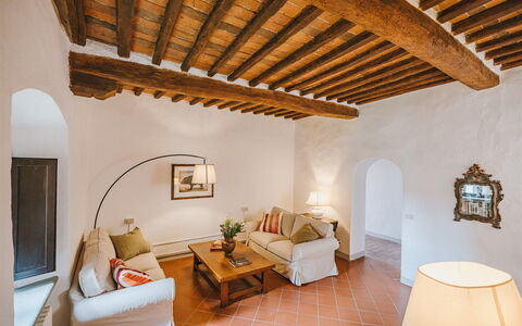 Unterkunft Torre: Wohnzimmer